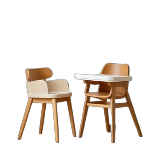 furniture, 3d render, concept art, baby transparent PNG cut-out