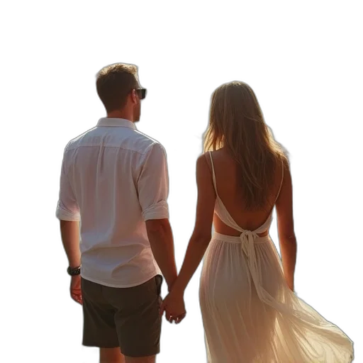 dress, photorealistic, 3d render, concept art transparent PNG cut-out
