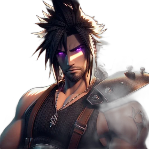 weapon, staff, sword, face transparent PNG cut-out
