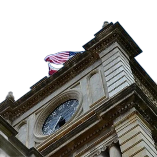 building, staff, city street, clock transparent PNG cut-out