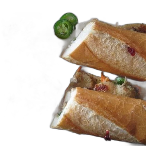 food, umbrella, photorealistic, 3d render transparent PNG cut-out