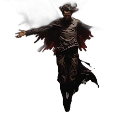 creature, staff, dragon, concept art transparent PNG cut-out