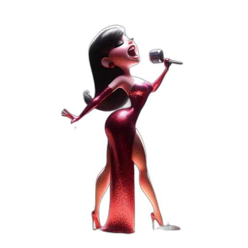 concept art, 3d render, cartoon, comic book art transparent PNG cut-out