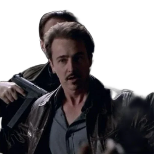 jacket, fire, man, leather transparent PNG cut-out