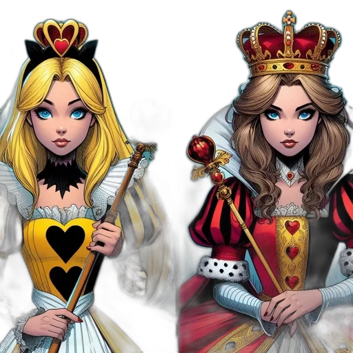 crown, concept art, fantasy art, comic book art transparent PNG cut-out