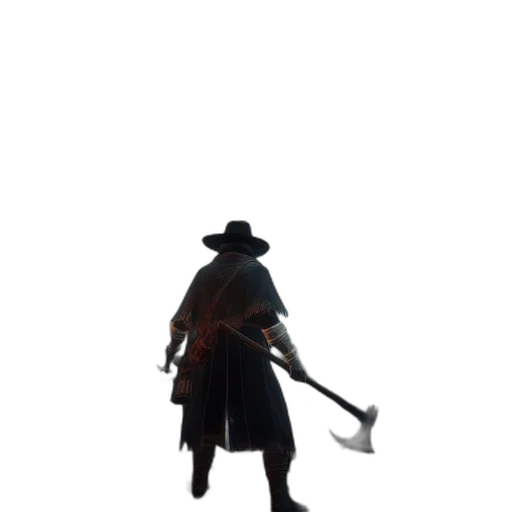 staff, sword, weapon, hat transparent PNG cut-out