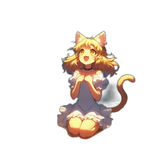 staff, creature, dress, animal transparent PNG cut-out