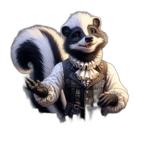 animal, staff, creature, jacket transparent PNG cut-out