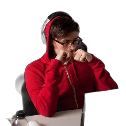 jacket, staff, furniture, face transparent PNG cut-out
