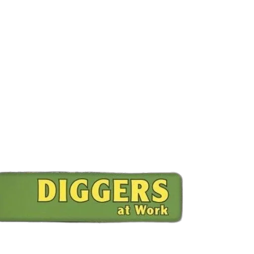 book, cover, titled, diggers transparent PNG cut-out