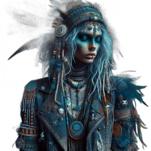 jewelry, face, staff, mask transparent PNG cut-out