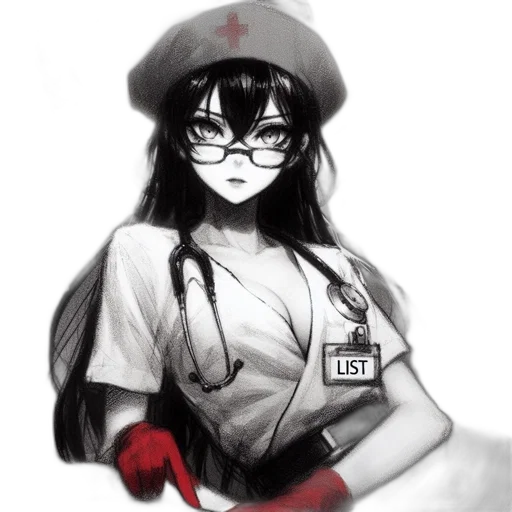 staff, weapon, hat, dress transparent PNG cut-out