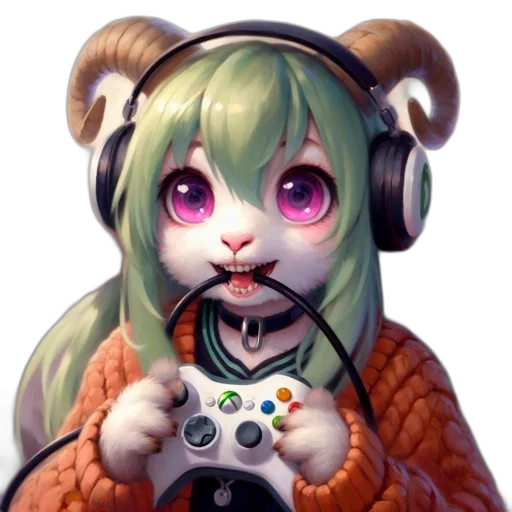 animal, creature, face, robot transparent PNG cut-out
