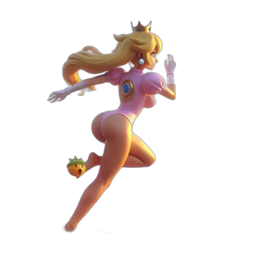 crown, dress, weapon, staff transparent PNG cut-out