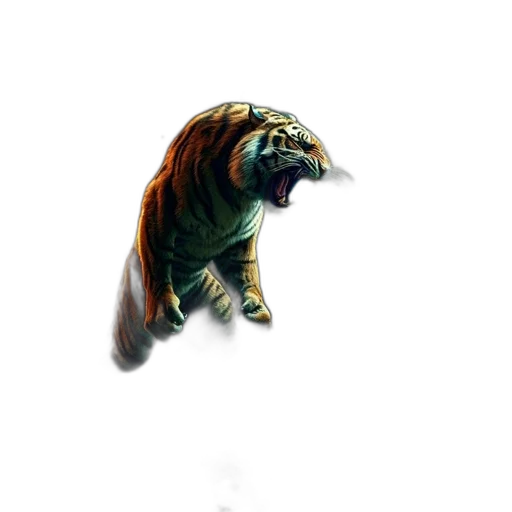 animal, creature, dragon, staff transparent PNG cut-out