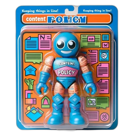 robot, concept art, pastel, blue transparent PNG cut-out