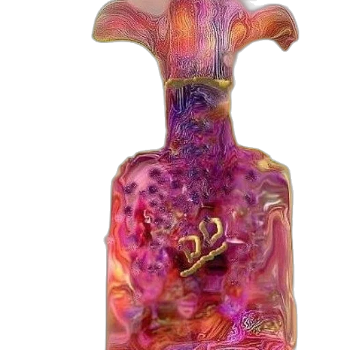 bottle, jewelry, crown, staff transparent PNG cut-out