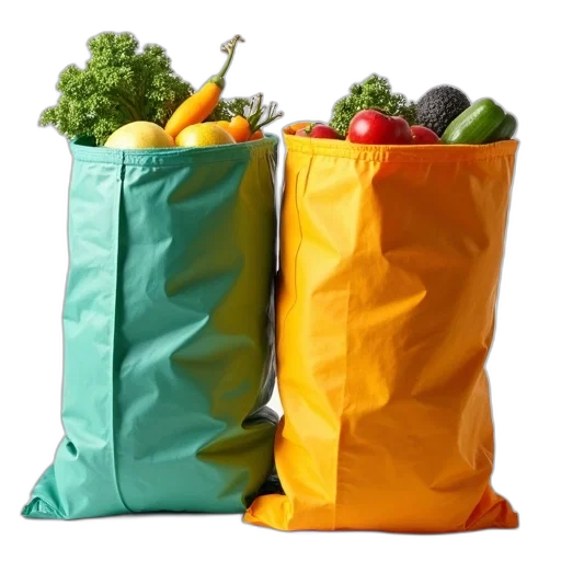 food, green, colorful, two transparent PNG cut-out