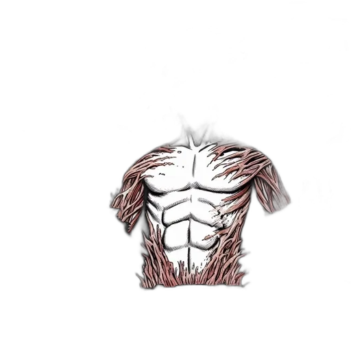 jacket, hair, creature, animal transparent PNG cut-out