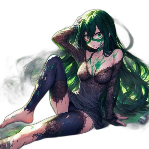 dress, dragon, mask, creature transparent PNG cut-out