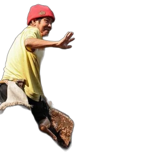 shoes, hat, animal, creature transparent PNG cut-out