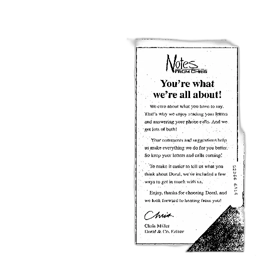 black, white, flyer, title transparent PNG cut-out