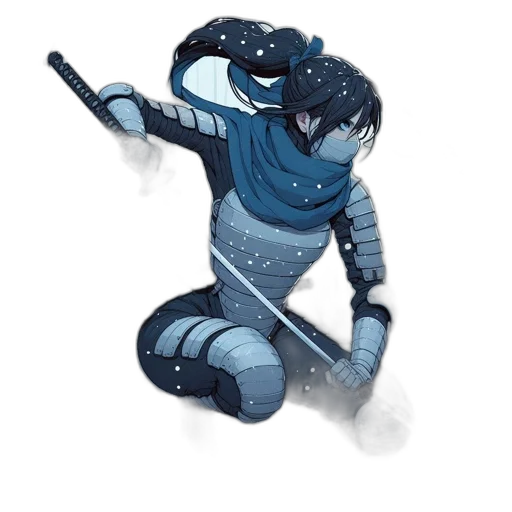 sword, staff, dragon, robot transparent PNG cut-out