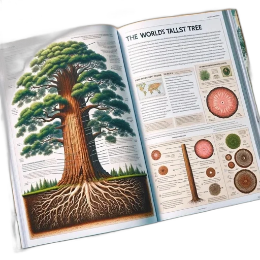 tree, concept art, earth tones, open transparent PNG cut-out