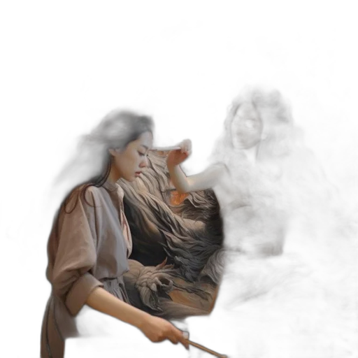 sword, staff, weapon, concept art transparent PNG cut-out