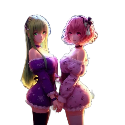 dress, robot, concept art, anime transparent PNG cut-out