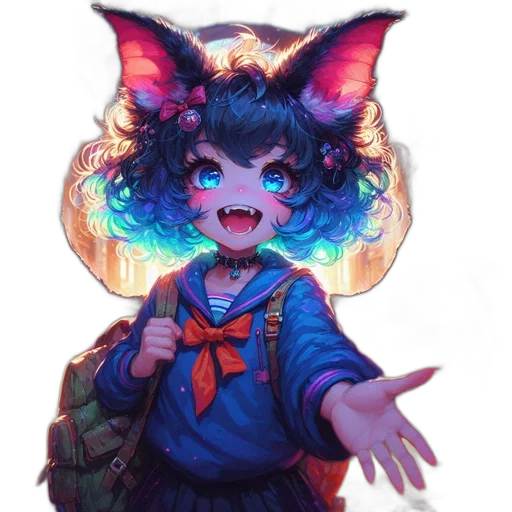 creature, staff, mask, animal transparent PNG cut-out