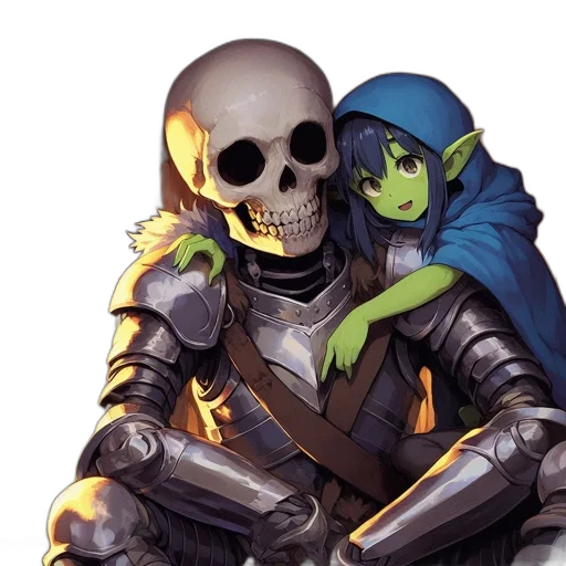 fantasy art, concept art, pixel art, comic book art transparent PNG cut-out