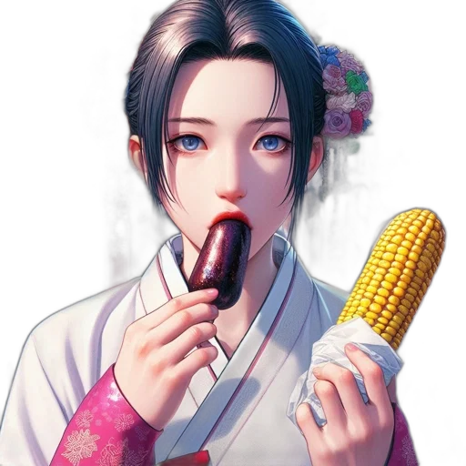 food, staff, flower, weapon transparent PNG cut-out