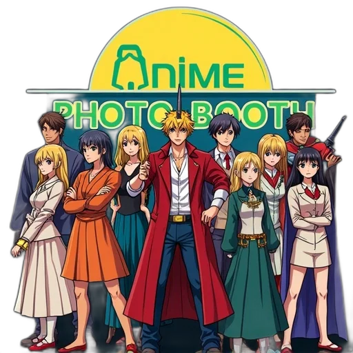 staff, anime, cartoon, concept art transparent PNG cut-out