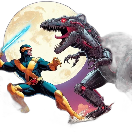 concept art, comic book art, fantasy art, outer space transparent PNG cut-out