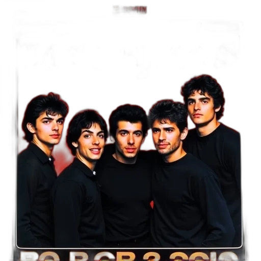 robot, cover, album, los transparent PNG cut-out