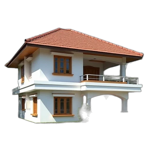 building, furniture, 3d render, photorealistic transparent PNG cut-out