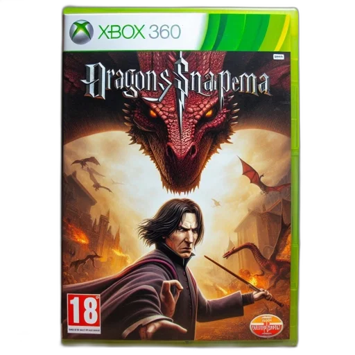 dragon, fantasy art, video, game transparent PNG cut-out