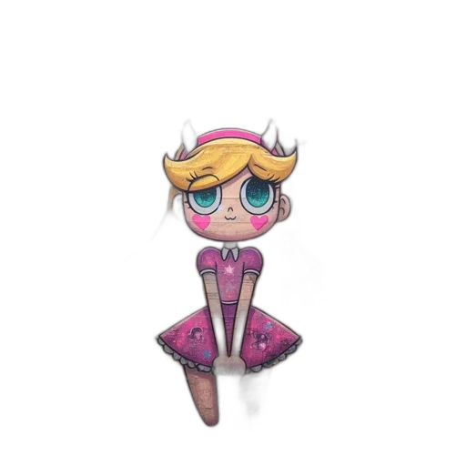 staff, crown, dress, concept art transparent PNG cut-out