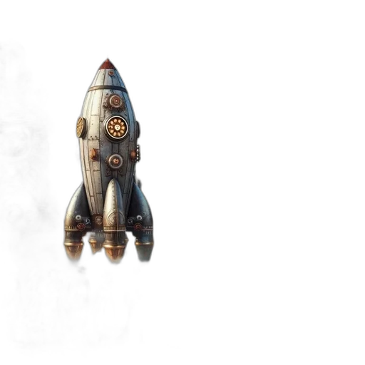robot, weapon, staff, creature transparent PNG cut-out