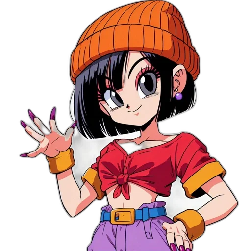 hat, staff, dress, jacket transparent PNG cut-out