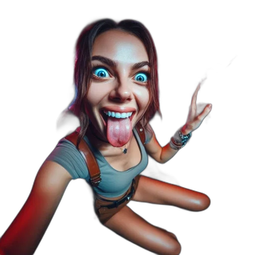 creature, face, staff, concept art transparent PNG cut-out