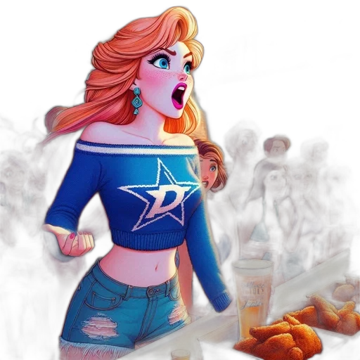 food, comic book art, concept art, cartoon transparent PNG cut-out