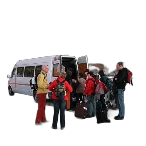 staff, car, 3d render, concept art transparent PNG cut-out