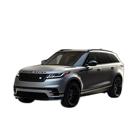 car, 3d render, photorealistic, 2021 transparent PNG cut-out