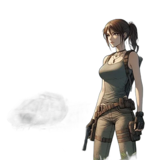 weapon, staff, concept art, fantasy art transparent PNG cut-out