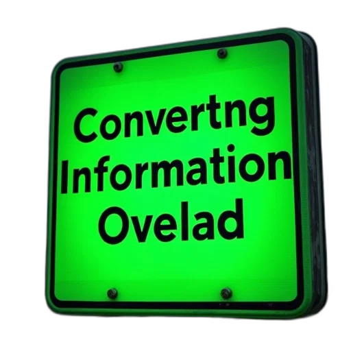 green, sign, words, converting transparent PNG cut-out