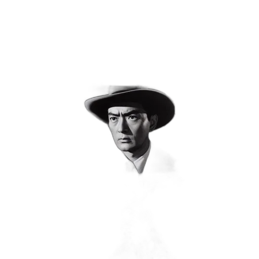hat, face, staff, robot transparent PNG cut-out