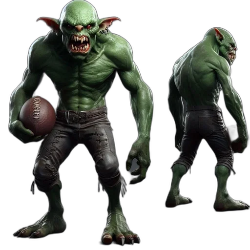 creature, concept art, 3d render, fantasy art transparent PNG cut-out