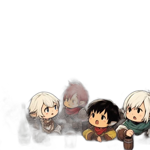weapon, concept art, pixel art, anime transparent PNG cut-out